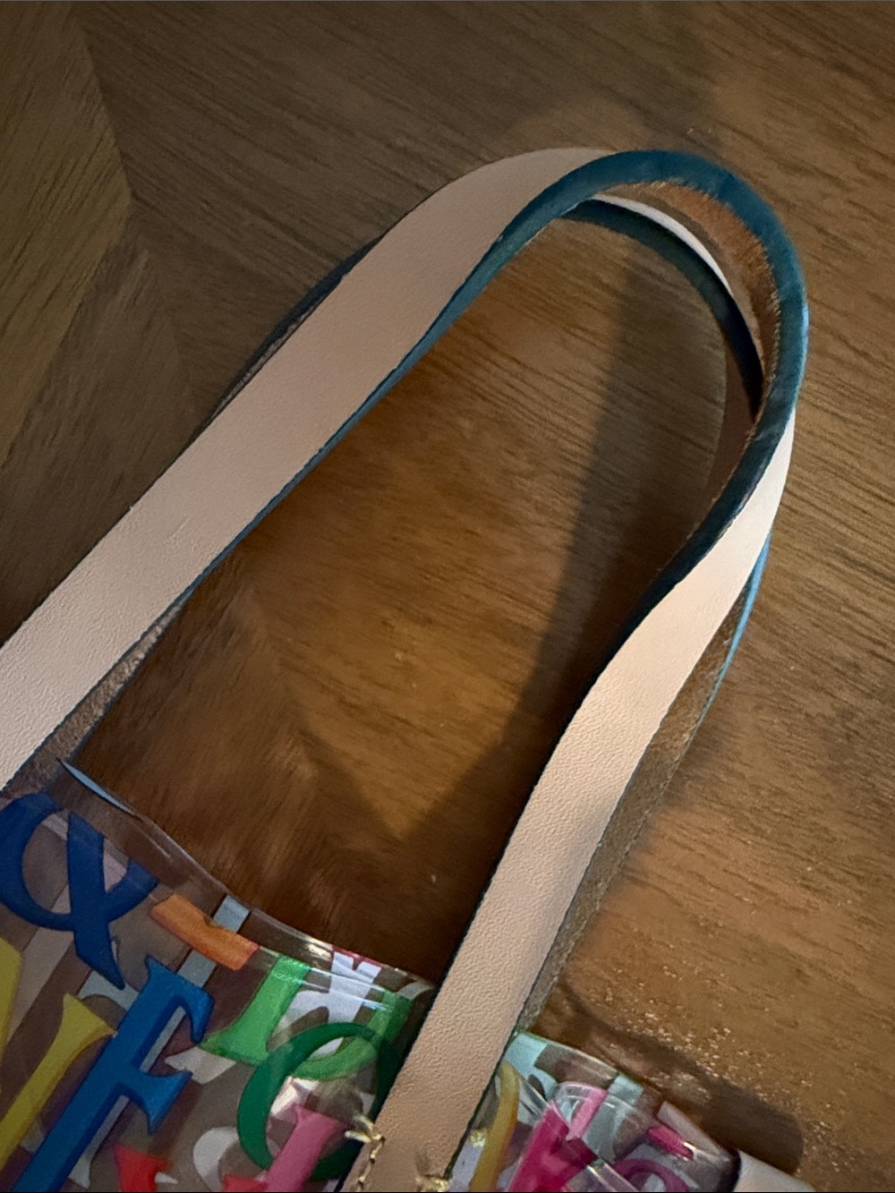 Dooney & Bourke Multicolor Printed Tote Bag - Picture 3 of 9